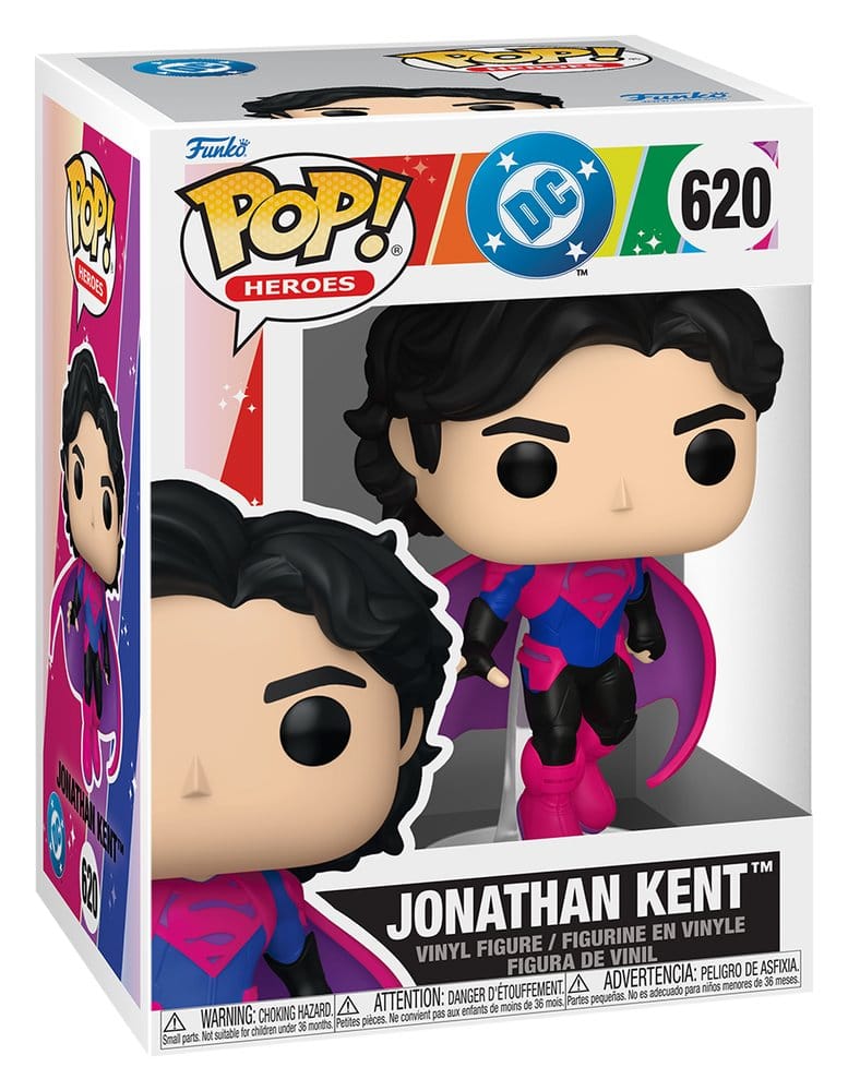 DC Pride 2026 POP! Heroes Vinyl Figur Jonathan Kent 9 cm Image 2