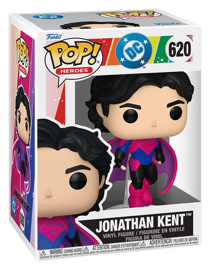 DC Pride 2026 POP! Heroes Vinyl Figur Jonathan Kent 9 cm Image 2