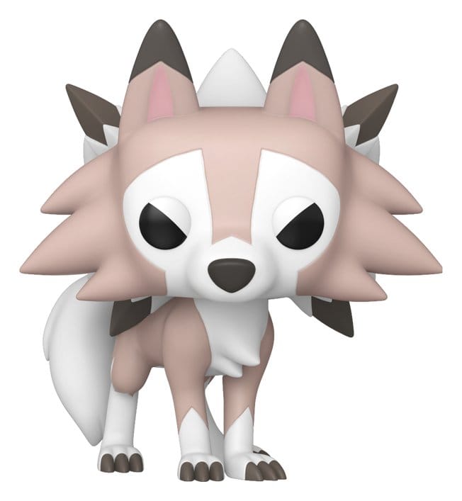 Pokémon POP! Games Vinyl Figur Lycanroc(Midday) 9 cm Image 1