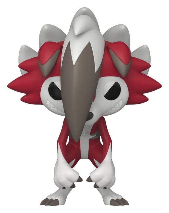Pokémon POP! Games Vinyl Figur Lycanroc(Midnight) 9 cm Image 1