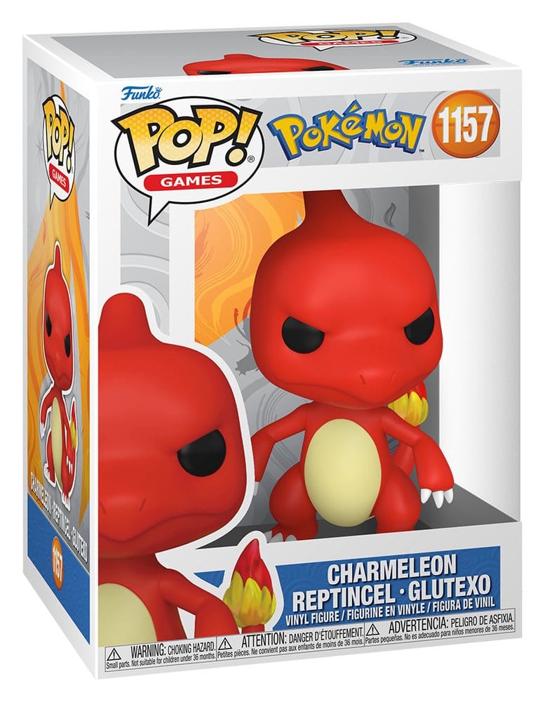 Pokémon POP! Games Vinyl Figur Charmeleon 9 cm Image 2