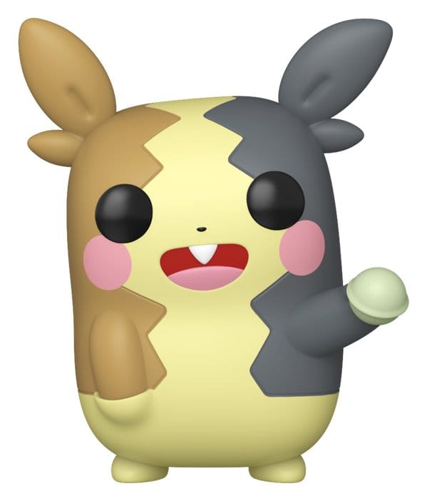 Pokémon POP! Games Vinyl Figur Morpeko(Full Belly) 9 cm Image 1