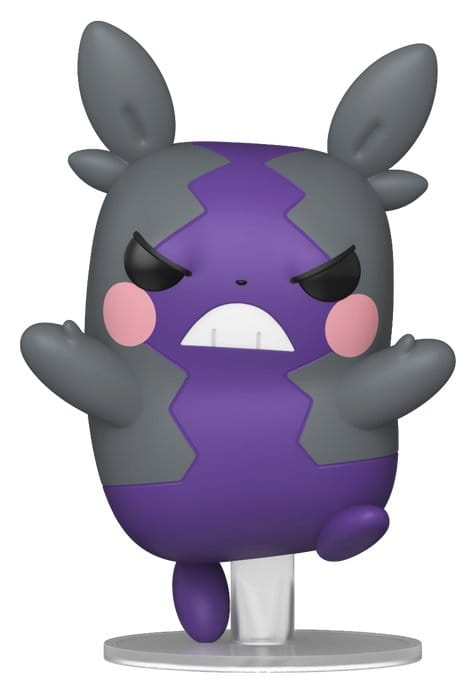 Pokémon POP! Games Vinyl Figur Morpeko(Hangry) 9 cm Image 1
