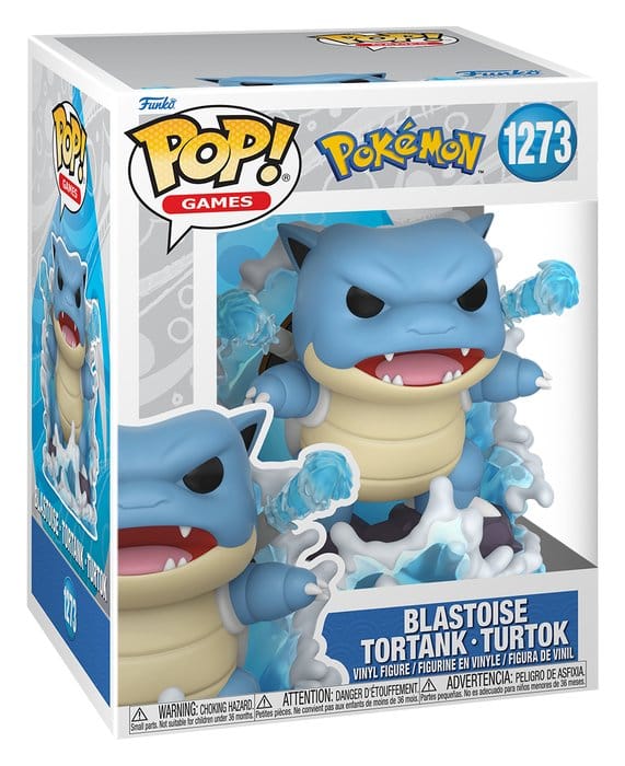 Pokémon POP! Premium Vinyl Figur Blastoise 9 cm Image 2