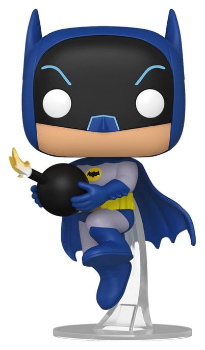 Batman 66 POP! Heroes Vinyl Figur Batman with Bomb 9 cm Image 1