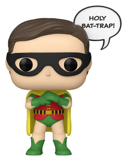 Batman 66 POP! Vinyl Figur Robin 9 cm Image 1
