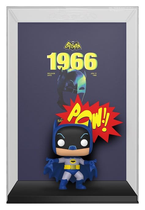 Batman 66 POP! VHS Covers Vinyl Figur Batman 9 cm Image 1
