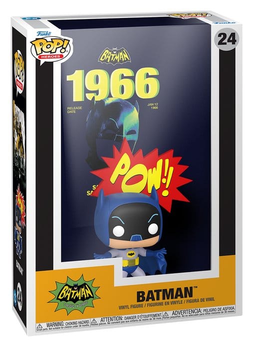 Batman 66 POP! VHS Covers Vinyl Figur Batman 9 cm Image 2