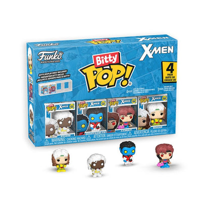 X-Men Bitty POP! Vinyl Figuren 4er-Pack Gambit 2,5 cm Image 1