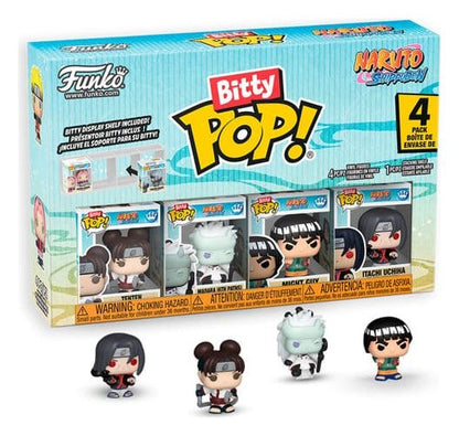 Naruto Bitty POP! Vinyl Figuren 4er-Pack Display (12) 2,5 cm Image 3