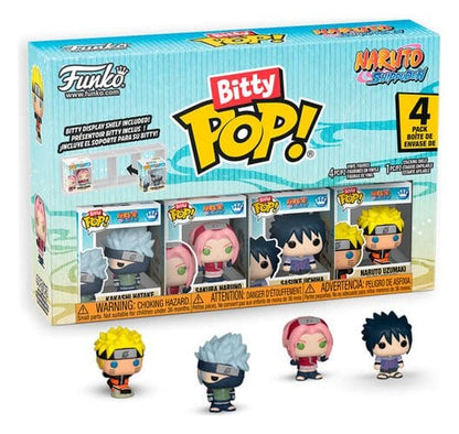 Naruto Bitty POP! Vinyl Figuren 4er-Pack Display (12) 2,5 cm Image 4