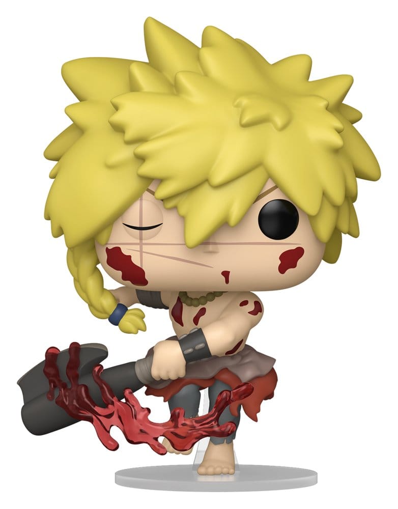 Hell's Paradise: Jigokuraku POP! Animation Vinyl Figur Chobe 9 cm Image 1