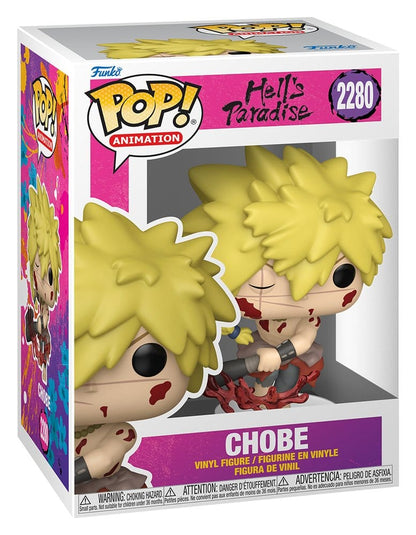 Hell's Paradise: Jigokuraku POP! Animation Vinyl Figur Chobe 9 cm Image 2