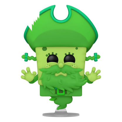 SpongeBob Schwammkopf POP! Vinyl Figur SpongeBob as the Flying Dutchman (Glow) 9 cm Image 1