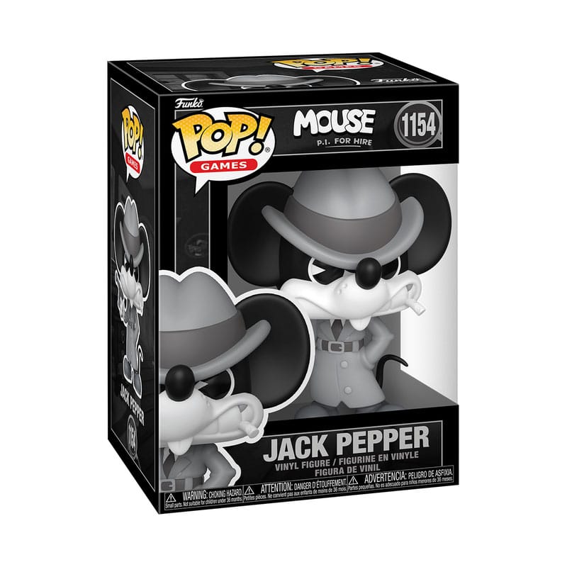 Mouse: P.I. for Hire POP! Games Vinyl Figur Jack Pepper 9 cm Image 2