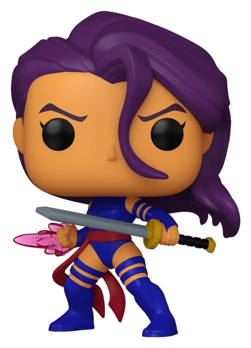 Marvel POP! Vinyl Figur : X-Men '97 S4 - Psylocke 9 cm Image 1