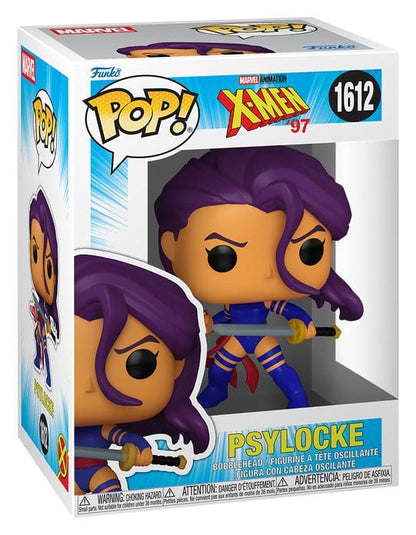 Marvel POP! Vinyl Figur : X-Men '97 S4 - Psylocke 9 cm Image 2