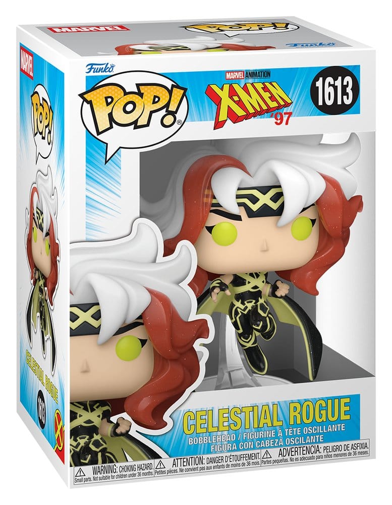 Marvel POP! Comics Vinyl Figur Celestial Rogue (X-Men '97) 9 cm Image 2