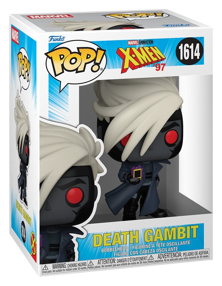 Marvel POP! Comics Vinyl Figur Death Gambit (X-Men '97) 9 cm Image 2