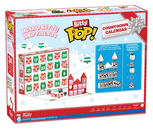 Hello Kitty Bitty POP! 24-Tage Countdown-Adventskalender Image 1