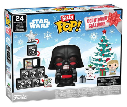 Star Wars Bitty POP! 24-Tage Countdown-Adventskalender Image 1