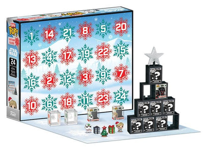 Star Wars Bitty POP! 24-Tage Countdown-Adventskalender Image 2