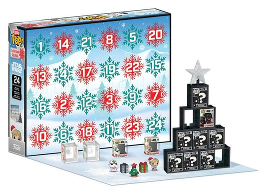 Star Wars Bitty POP! 24-Tage Countdown-Adventskalender Image 2