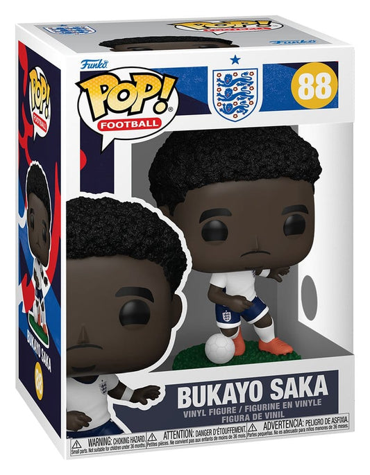EFL POP! Football Vinyl Figur England- Bukayo Saka 9 cm Image 2
