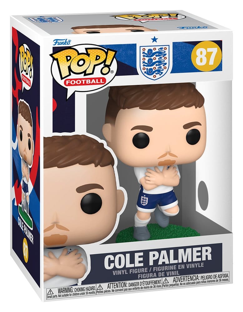 EFL POP! Football Vinyl Figur England- Cole Palmer 9 cm Image 2