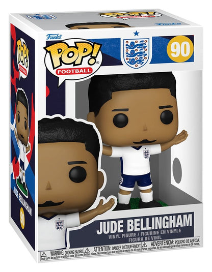 EFL POP! Football Vinyl Figur England- Jude Bellingham 9 cm Image 2
