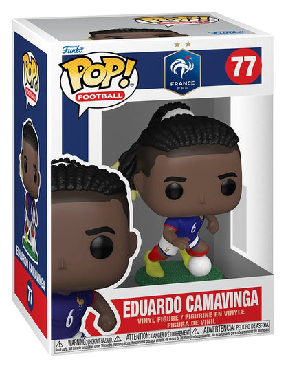 EFL POP! Football Vinyl Figur France- Eduardo Camavinga 9 cm Image 2