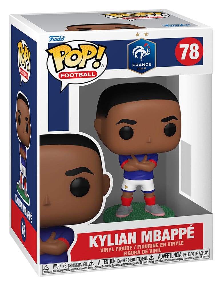 EFL POP! Football Vinyl Figur France- Kylian Mbappé 9 cm Image 2