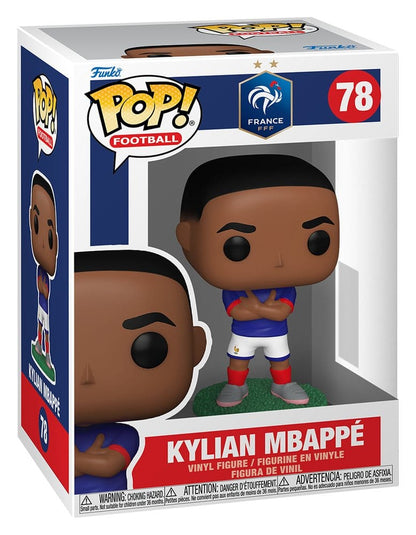 EFL POP! Football Vinyl Figur France- Kylian Mbappé 9 cm Image 2