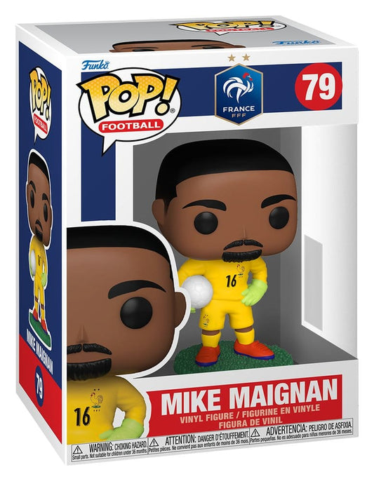 EFL POP! Football Vinyl Figur France- Mike Maignan 9 cm Image 2