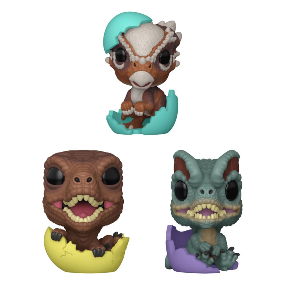Jurassic World Pocket POP! Egg Vinyl Figuren 2 cm Display (16) Image 1