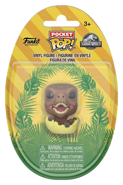 Jurassic World Pocket POP! Egg Vinyl Figuren 2 cm Display (16) Image 3