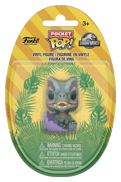 Jurassic World Pocket POP! Egg Vinyl Figuren 2 cm Display (16) Image 5