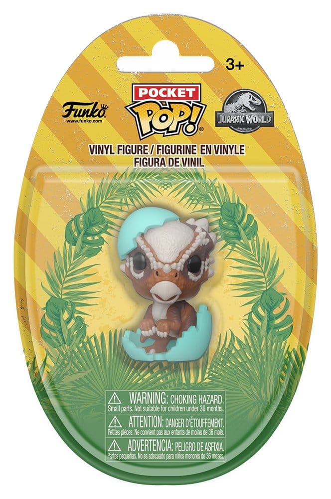 Jurassic World Pocket POP! Egg Vinyl Figuren 2 cm Display (16) Image 7