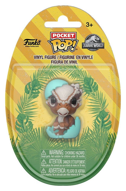 Jurassic World Pocket POP! Egg Vinyl Figuren 2 cm Display (16) Image 7