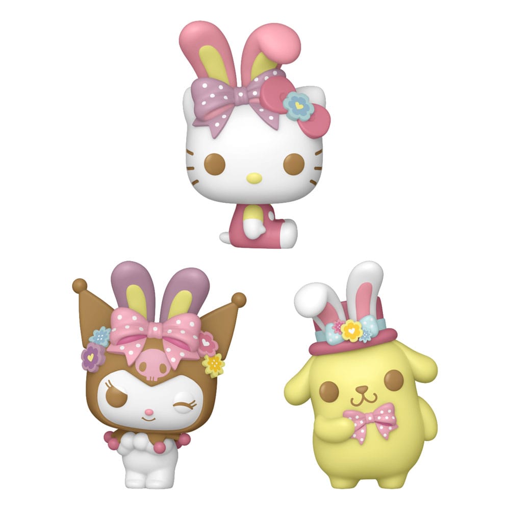 Hello Kitty and Friends Pocket POP! Egg Vinyl Figuren 2 cm Display (16) Image 1