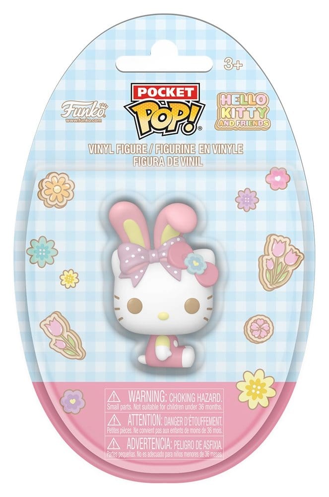 Hello Kitty and Friends Pocket POP! Egg Vinyl Figuren 2 cm Display (16) Image 3