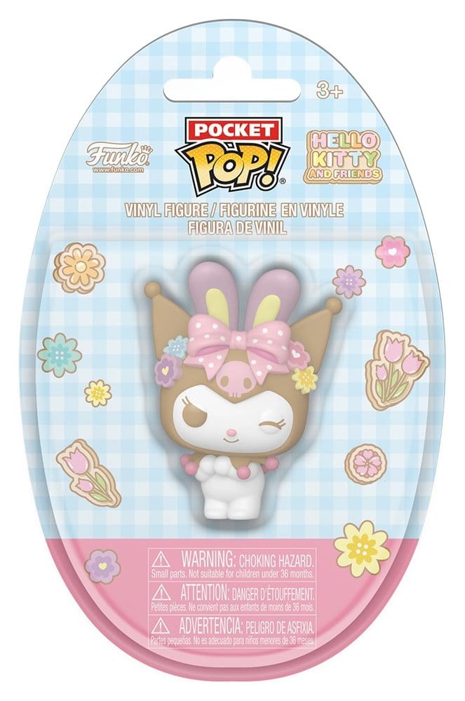 Hello Kitty and Friends Pocket POP! Egg Vinyl Figuren 2 cm Display (16) Image 5