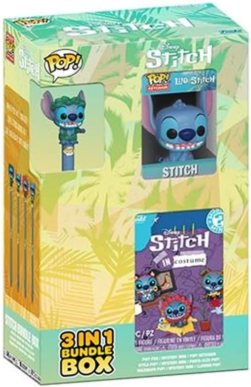 Lilo & Stitch Exclusive Box Stitch 3-in-1 Assembled Image