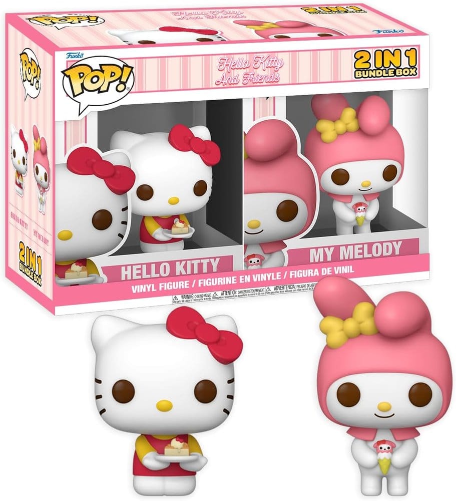 Hello Kitty Exclusive Box Hello Kitty & My Melody Assembled Image