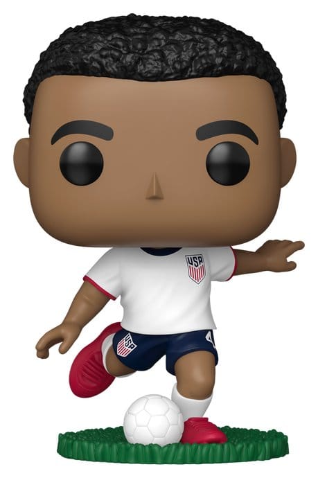 EFL POP! Football Vinyl Figur USA- Tyler Adams 9 cm Image 1