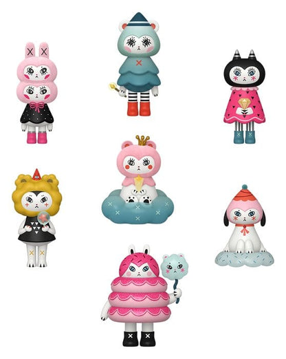 Funko-Legacy POP! PremBB Vinyl Figuren Wonder Club PCQ with Chase 9 cm Sortiment (6) Image 3
