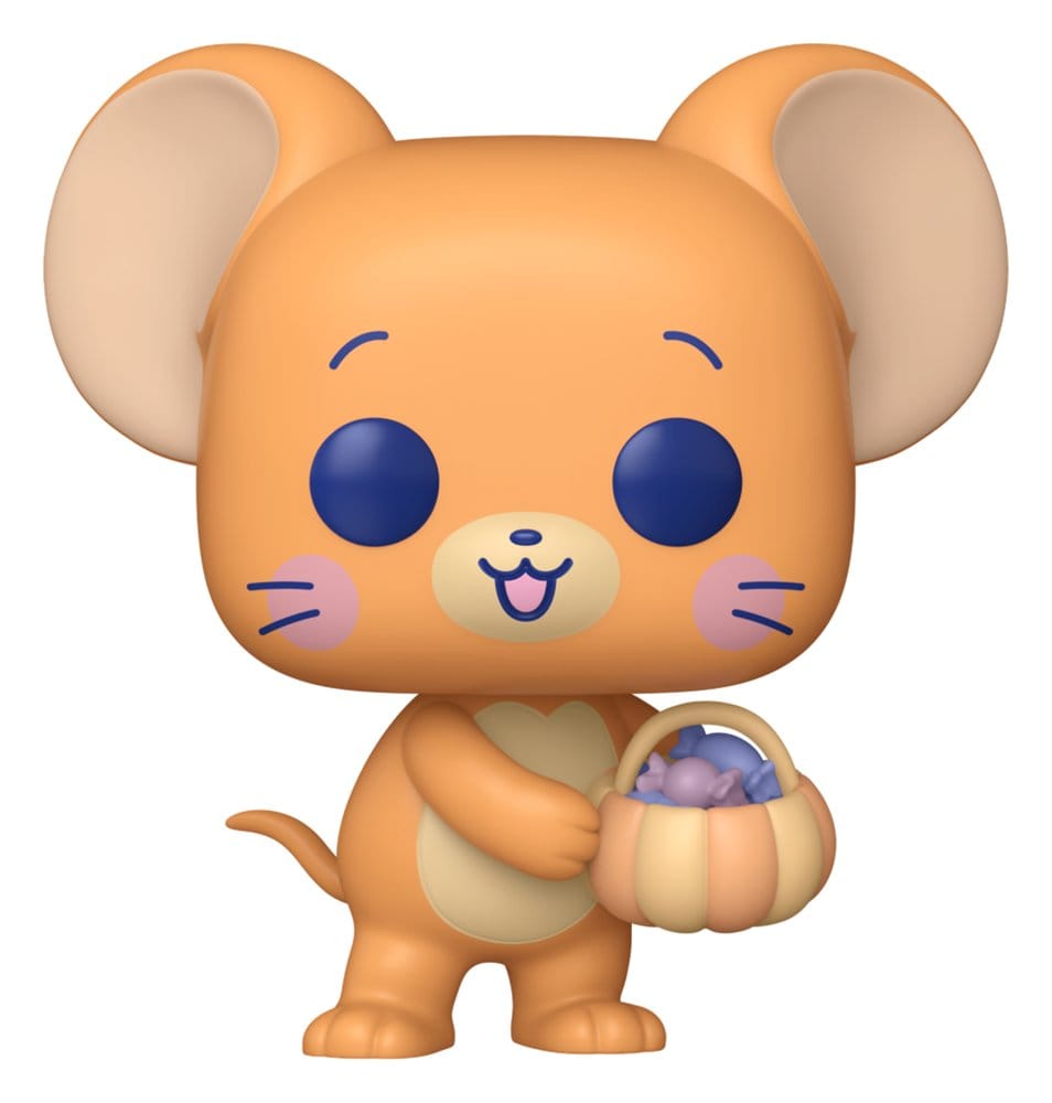 Tom & Jerry Gokko POP! Animation Vinyl Figur Jerry 9 cm Image 1