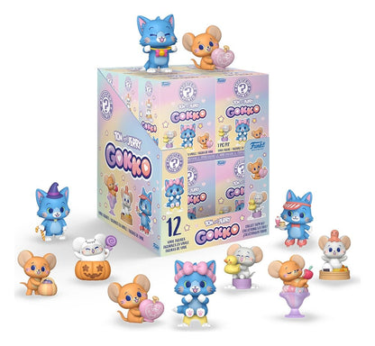 Tom & Jerry Gokko Mystery Minis Minifiguren 5 cm Display (12) Image 1