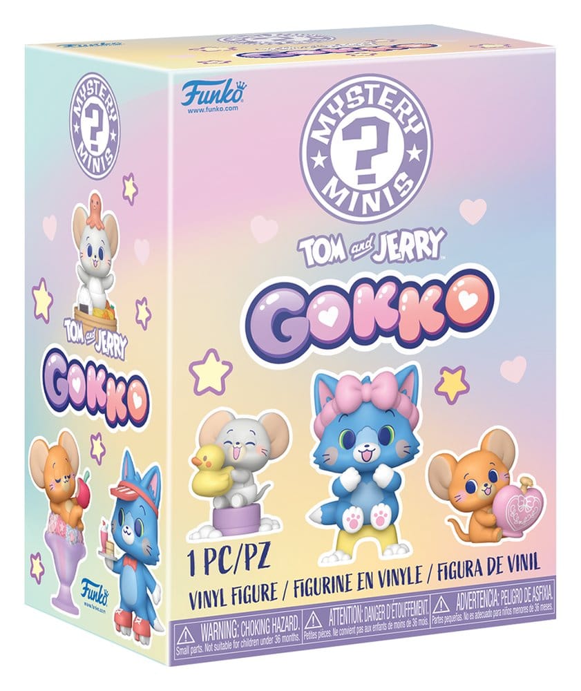 Tom & Jerry Gokko Mystery Minis Minifiguren 5 cm Display (12) Image 2