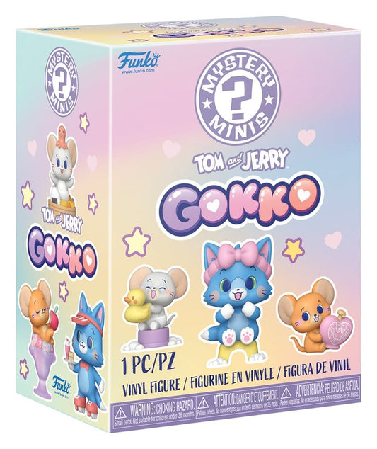 Tom & Jerry Gokko Mystery Minis Minifiguren 5 cm Display (12) Image 2